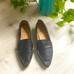 Beast Fashion black loafers‎ size 7.5